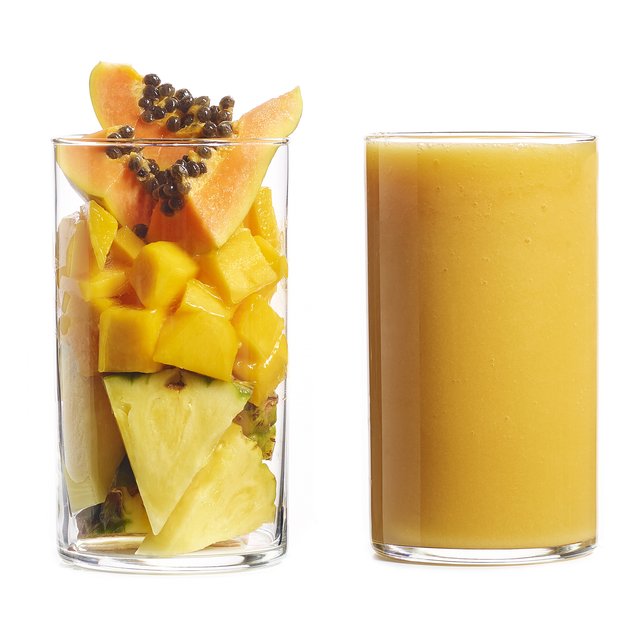 Obrázek produktu CROP´S SMOOTHIE PINEAPPLE SUNSET 15x150g (ananas, papaya, mango)