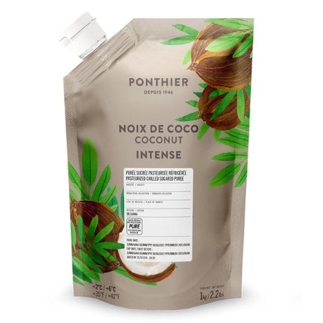 Obrázek produktu PONTHIER PYRÉ KOKOS (Coconut Intense) chazené 6x1kg