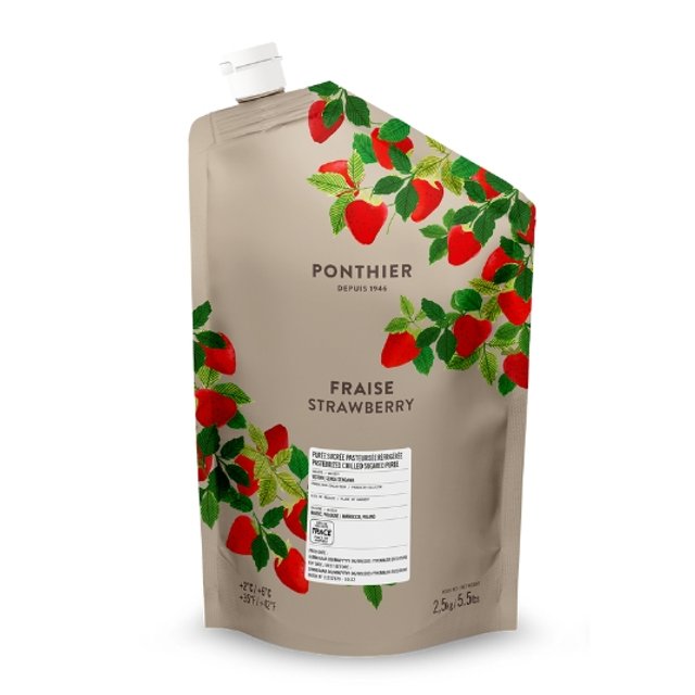 Obrázek produktu PONTHIER PYRÉ JAHODA chlazené 4x2,5kg
