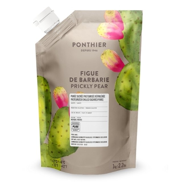 Obrázek produktu PONTHIER PYRÉ OPUNCIE (Prickly Pear) chlazené 6x1kg