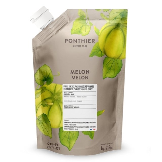 Obrázek produktu PONTHIER PYRÉ MELOUN ŽLUTÝ chlazené 6x1kg
