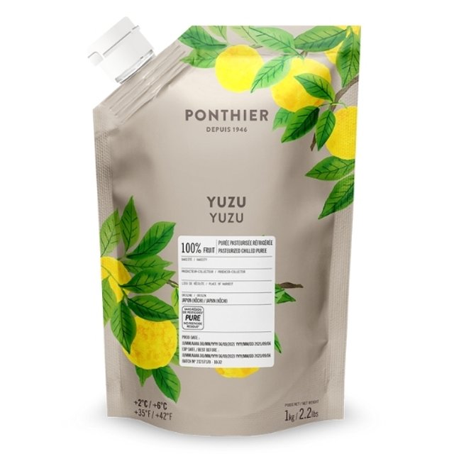 Obrázek produktu PONTHIER PYRÉ YUZU chlazené 6x1kg