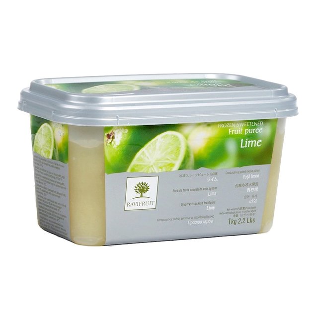 Obrázek produktu RAVIFRUIT MRAŽENÉ PYRÉ LIMETKA 5x1kg