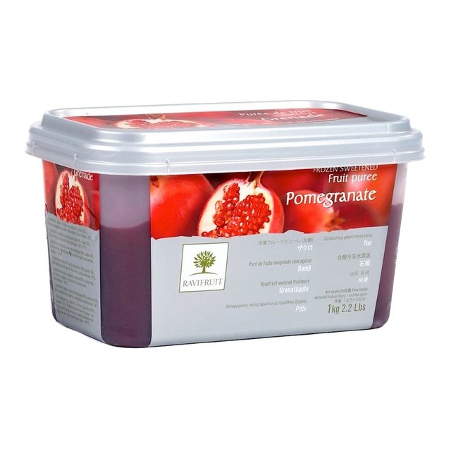 Obrázek produktu RAVIFRUIT MRAŽENÉ PYRÉ GRANÁTOVÉ JABLKO 5x1kg