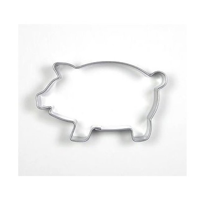 Obrázek produktu VK VYKRAJOVÁTKO NEREZ - PRASÁTKO 40x66mm