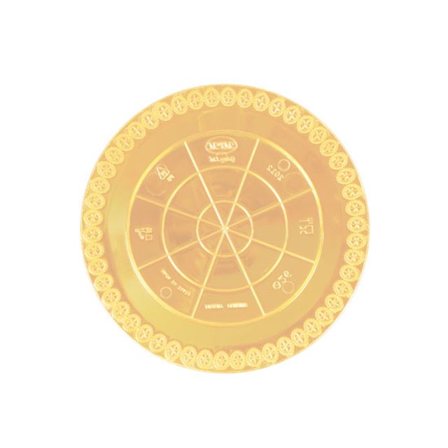 Obrázek produktu ER PODNOS PRESTIGE ZLATÝ Ø28cm 60 ks