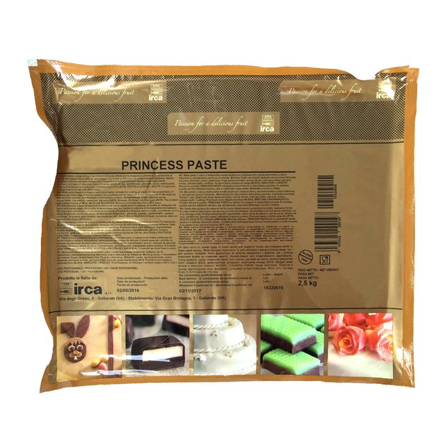 Obrázek produktu IRCA PRINCESS PASTE modelovací pasta 4x2,5kg