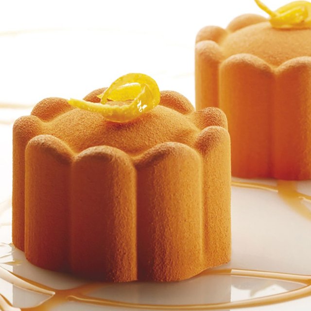 Obrázek produktu PAV FORMA SILIKON černá - 60x40cm - CHARLOTTE - pr.65mm x 38mm 24x105ml