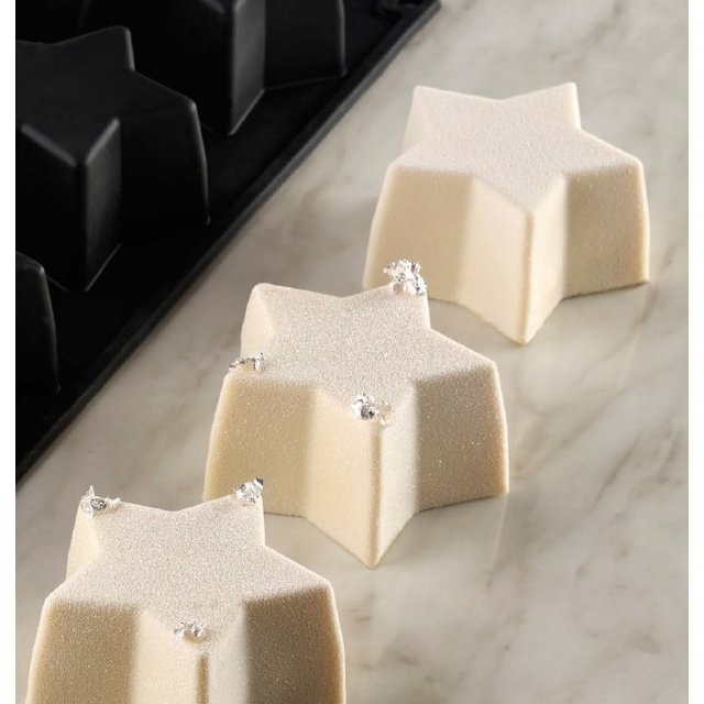 Obrázek produktu PAV FORMA SILIKON černá - 60x40cm - STAR - pr.80mm, v.40mm 24x110ml