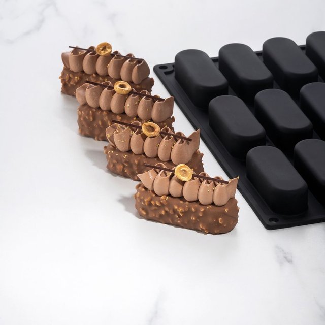 Obrázek produktu PAV FORMA SILIKON černá - 30x17,5cm - PASTEL40TIME 80x27x21mm 12ks 40ml