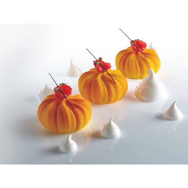 Obrázek produktu PAV FORMA SILIKON černá - 30x40cm - TWIST Ø6,6cm,v.3,5cm 88ml