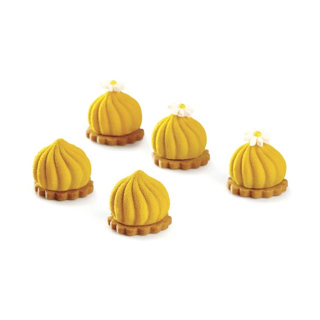 Obrázek produktu PAV FORMA SILIKON černá - 30x40cm - DELICE 3,6x2,9cm 30ks 18ml