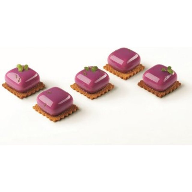 Obrázek produktu PAV FORMA SILIKON černá - 30x40cm - MISTER MIGNON 30ks 3,5x3,5cm,v.2cm 18ml