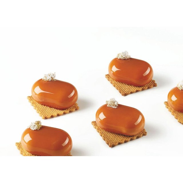 Obrázek produktu PAV FORMA SILIKON černá - 30x40cm - MISS mignon 24ks 4,6x2,8 cm,v.2cm 90ml