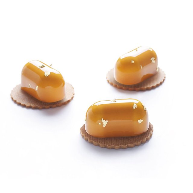 Obrázek produktu PAV FORMA SILIKON černá - 30x40cm - DELISH- 15ks 100ml