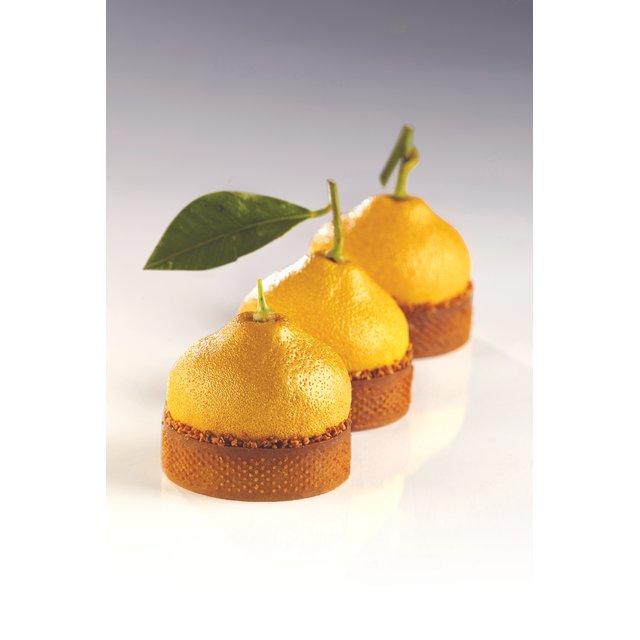 Obrázek produktu PAV FORMA SILIKON černá - 30x40cm - CITRON -  pr.6,v.3,7cm 65ml