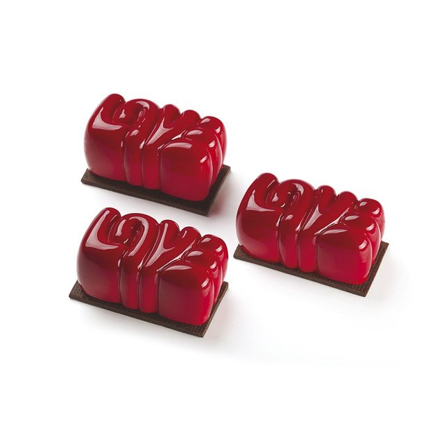 Obrázek produktu PAV FORMA SILIKON černá - 30x40cm - LOVELY 8x4,3x3,6cm 15ks 90ml