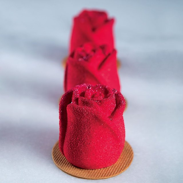 Obrázek produktu PAV FORMA SILIKON černá - 30x40cm - ROMANCE- růže 20ks 106ml