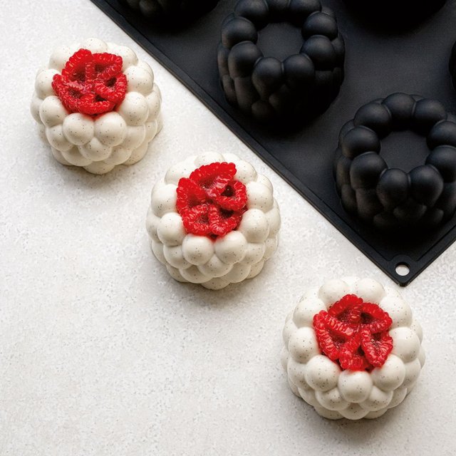 Obrázek produktu PAV FORMA SILIKON černá - 30x40cm - NUAGE - 12ks 75x45mm 140ml