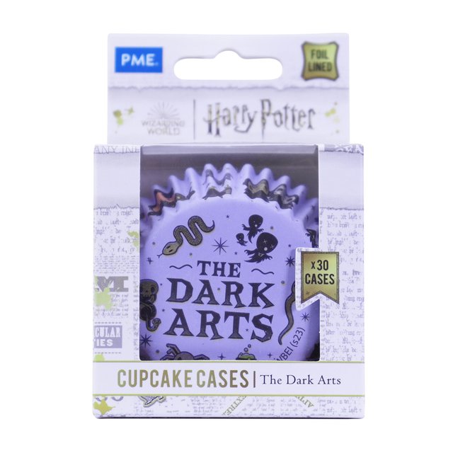 Obrázek produktu PME Košíčky na muffiny Harry Potter "The Dark Arts" 52x30mm 30ks