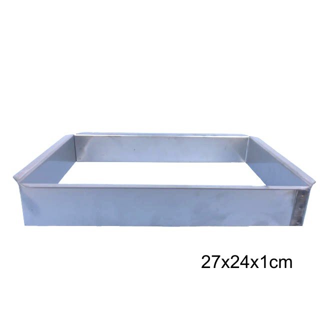 Obrázek produktu RÁFEK NEREZ OBDÉLNÍK 27x24cm v.1cm