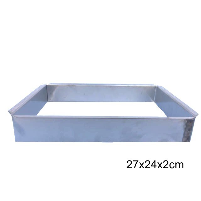 Obrázek produktu RÁFEK NEREZ OBDÉLNÍK 27x24cm v.2cm