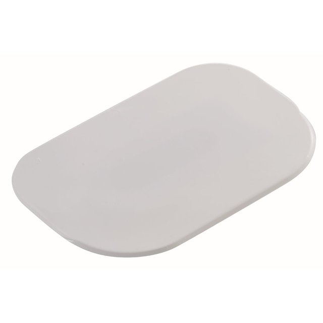 Obrázek produktu MA KARTA PLAST bílá tvrdá 14,5x9,5cm