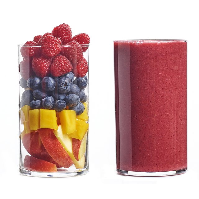 Obrázek produktu CROP´S SMOOTHIE RASPBERRY HEAVEN (jablko, maliny, mango, lesní borůvky) 15x150g