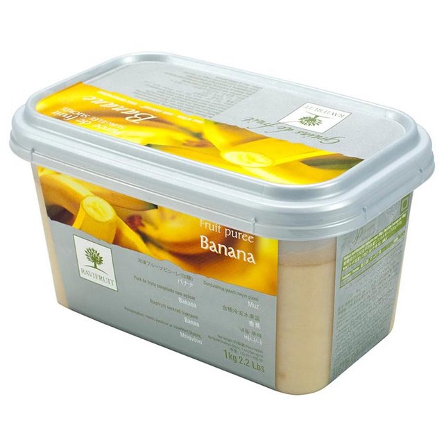 Obrázek produktu RAVIFRUIT MRAŽENÉ PYRÉ BANÁN 5x1kg