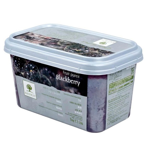 Obrázek produktu RAVIFRUIT MRAŽENÉ PYRÉ OSTRUŽINA 5x1kg