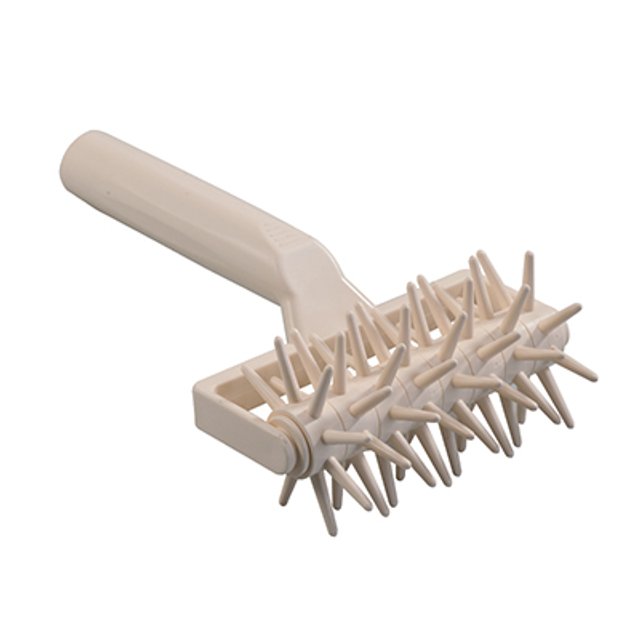 Obrázek produktu MA VÁLEČEK PLAST s trny žlutý 12cm