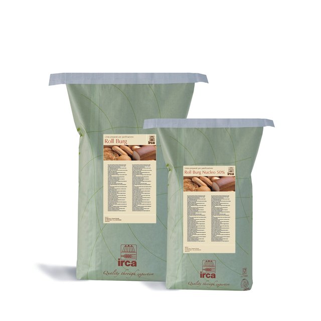 Obrázek produktu IRCA ROLL BURG NUCLEO 50% 10 kg