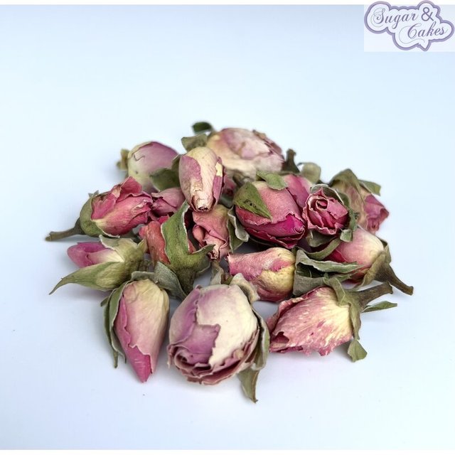 Obrázek produktu ROSIE ROSE - SUŠENÉ KVĚTY RŮŽE krémovo-růžové "Altrosa" 40g - DOPRODEJ