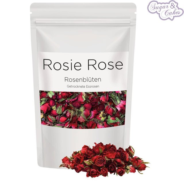 Obrázek produktu ROSIE ROSE - SUŠENÉ KVĚTY RŮŽE ČERVENÉ Red Cherry 50g