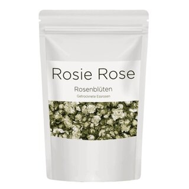 Obrázek produktu ROSIE ROSE - SUŠENÉ KVĚTY RŮŽE BÍLÉ Vintage white 50g