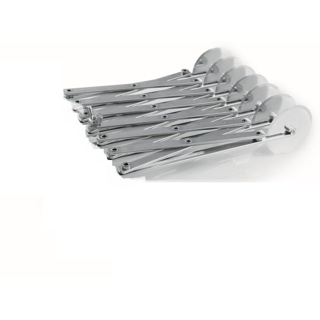 Obrázek produktu MA KRÁJEČ (RÁDELKO) ROTAPINOX nerez hladké 7 ramen