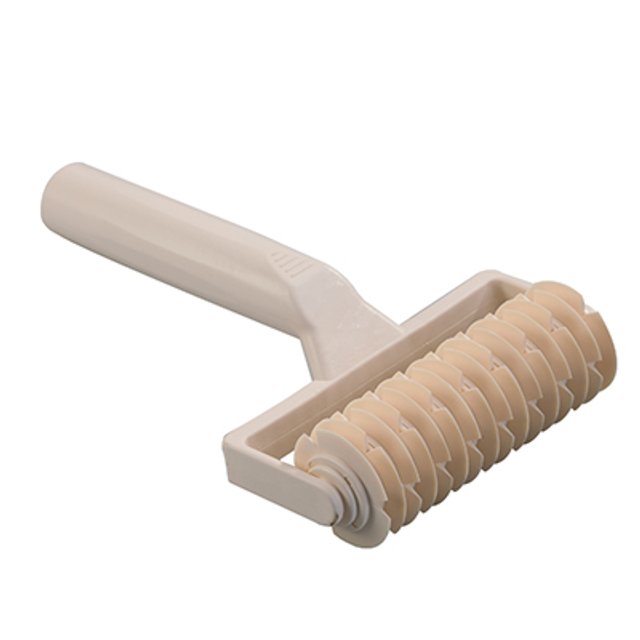 Obrázek produktu MA VÁLEČEK PLAST na mřížku žlutý 12cm