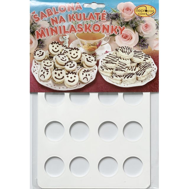 Obrázek produktu RP FORMA/ŠABLONA NA LASKONKY KULATÉ na 20ks pr.3,2cm