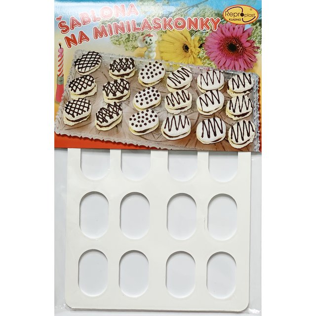 Obrázek produktu RP FORMA/ŠABLONA NA LASKONKY na 20ks 4,2x2,5cm