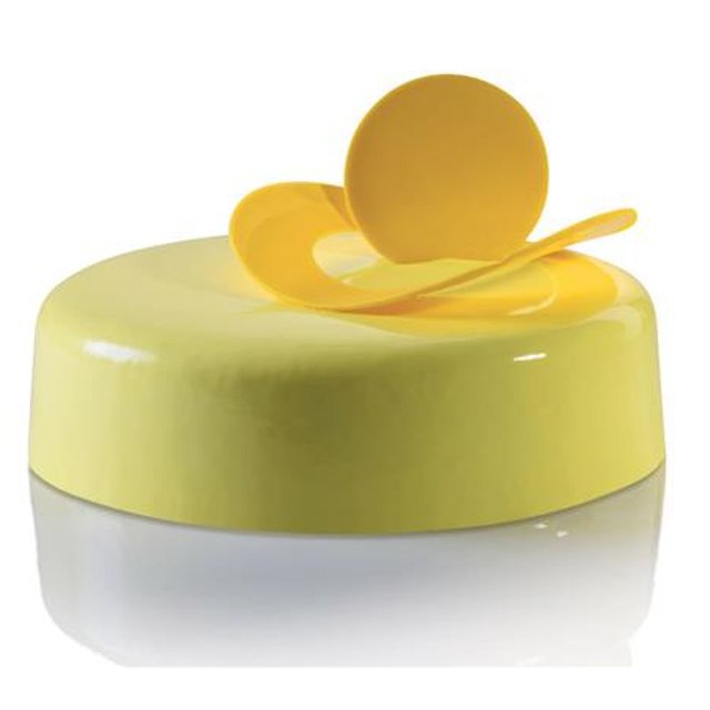 Obrázek produktu MA FORMA NA DEZERT SADA PLAST - KRUH pr.180mm v.50mm 4ks 1200ml