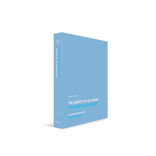 Obrázek produktu KNIHA THE SECRETS OF ICECREAM Angelo Corvitto