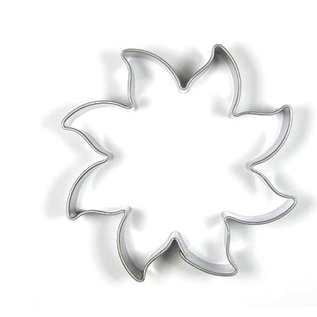 Obrázek produktu VK VYKRAJOVÁTKO NEREZ - SLUNÍČKO 40x40 mm