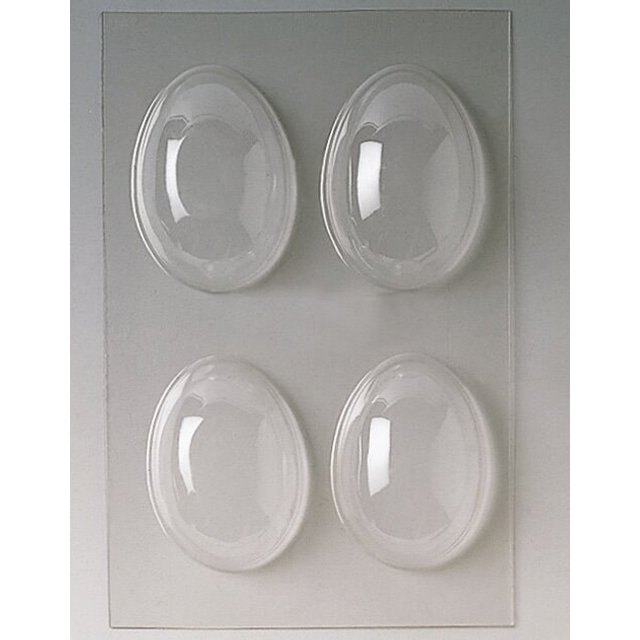Obrázek produktu MA FORMA NA ČOKOLÁDU PLAST - VEJCE 1/2 80x60mm