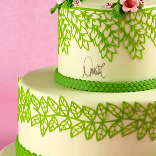 Obrázek produktu PAV FORMA SILIKON na KRAJKY - LÍSTKY 390x80,5 mm