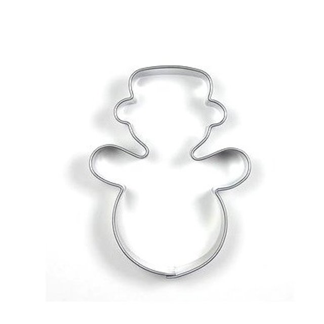 Obrázek produktu VK VYKRAJOVÁTKO NEREZ - SNĚHULÁK 61x49mm