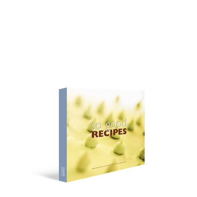 Obrázek produktu Kniha receptů SO GOOD z č.1-8