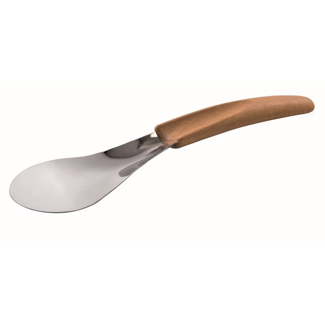 Obrázek produktu MA ŠPACHTLE ZMRZLINOVÁ NEREZ imitace dřeva 26cm