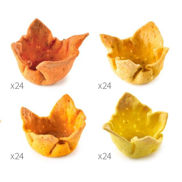 Obrázek produktu PIDY KORPUSY SPICY CUPS hotové ochucené slané korpusy 96ks