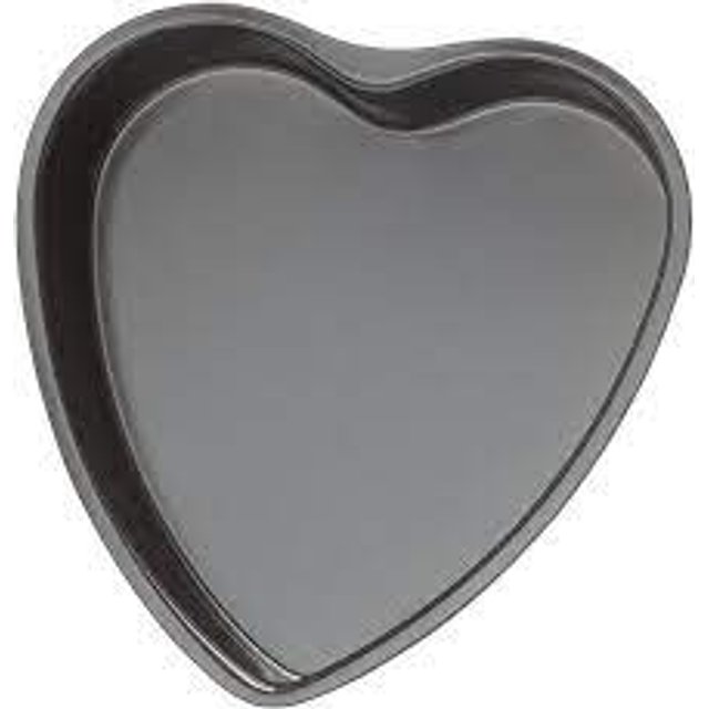 Obrázek produktu PATISSE Forma srdce hladký, plech 20cm, nelepivá SE SLEVOU 50%