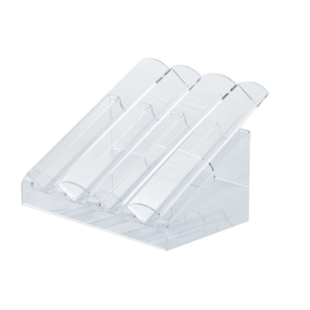 Obrázek produktu MA STOJAN NA MAKRONKY - ZÁSOBNÍKY 4 řady pr.4,5cm